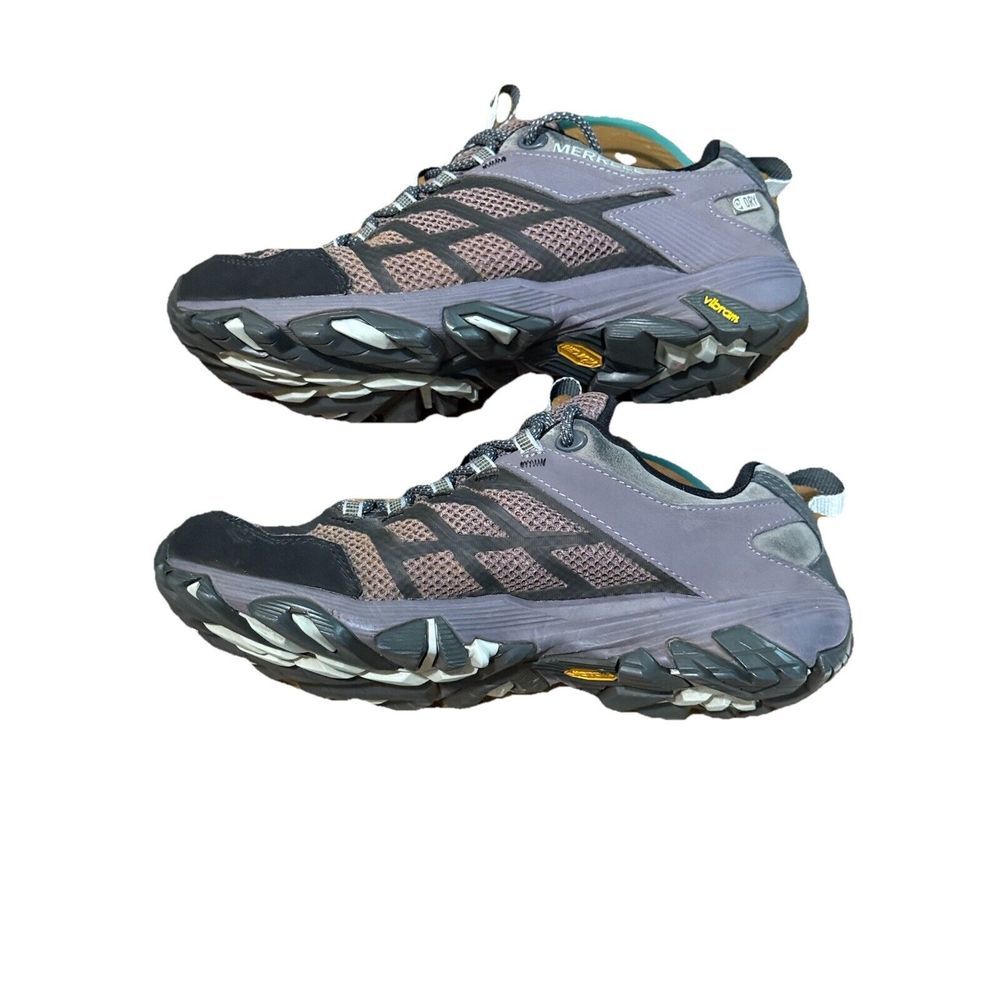 Merrell Women's Moab FST 2 Granite/Shark J77448 Size 9.5 EUC - Picture 3 of 8